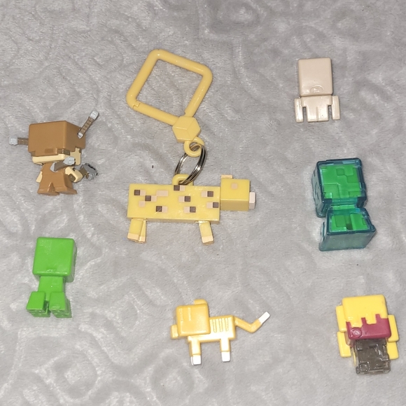 7 Piece MINECRAFT Figure Set - Picture 6 of 8